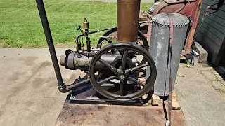 1½hp mietz and weiss oil engine