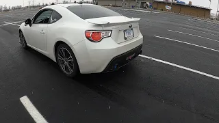 BRZ/FRS/GT86 redline exhaust sounds!!!!🔥{Spec D Tuning}