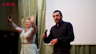 Манарша Хираева и Магомед Шамсутдинов Концерт в Шамилькале 2019г.