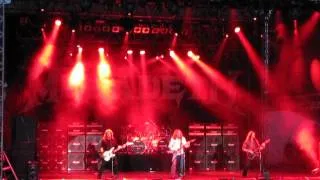 Metalfest 2012, Pilsen- Megadeth