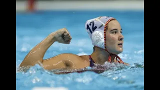 Spain vs Greece - Women Euro Waterpolo Champ. 2022 - Gold Medal Final