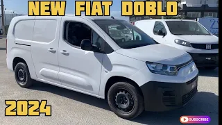 FIAT DOBLO 2024 REVIEW INTERIOR, EXTERIOR & SPACE