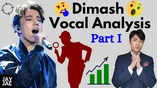 How Dimash's Vocal Technique Works (Dimash Slaying In Every Register) [Artiste Analysis / Reaction]