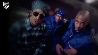 Brand Nubian - Punks Jump Up to Get Beat Down (Official Music Video)