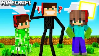 RODZINA GPLAYA ZOSTAJE POTWORAMI W MINECRAFT?!