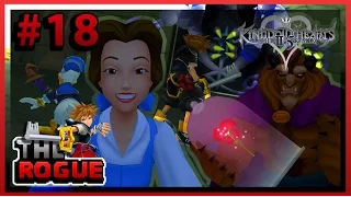 Beauty and the Beast - Kingdom Hearts 2.5 HD Remix - KH2FM - Part 18 - Road to KH3