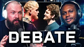 DEBATE: Is Ben Askren In Jake Paul’s Head?