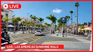 🔴LIVE: Sunshine After the Rain in Las Americas Tenerife ☀️