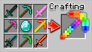 Minecraft CRAFTING THE PERFECT PICKAXE QUEST / DON'T MINE THE WRONG ORE !! Minecraft Mods