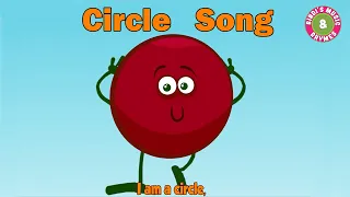 Circle Song | Learn Shapes | Circle Nursery Rhyme for kids | Bindi's Music & Rhymes