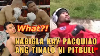 MANNY PACQUIAO, NAGBIGLA PALA SA KANYA ANG TINALO NI PITBULL NA SI ROLLY ROMERO