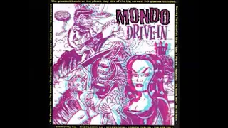 Various ‎– Mondo Drive-In : Garage Rock Surf Punk Soundtrack Stage & Screen Music Album Compilation