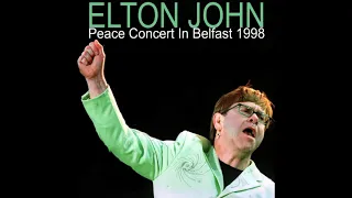 Elton John Belfast 1998