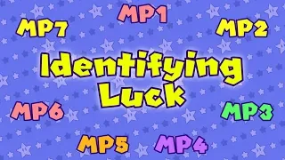 Identifying Luck: Introduction to Mario Party