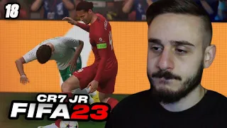 ΤΙ ΚΑΝΕΙΣΣΣ 😡 - PLAYER CAREER MODE FIFA 23 [18]