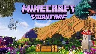 A New Magical Fairycore Adventure ♡ Minecraft Let's Play Episode 1 ♡