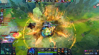YATORO lifestealer POV against TEAM FALCONS unexpected IMPOSSIBLE comeback(ammar got humbled!)