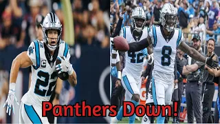 Panthers' Christian McCaffery OUT a few weeks, Jaycee Horn expected to miss 2-3 MONTHS!