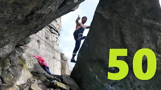 Boulderpláč 50 - How I tried to flash an 8A boulder