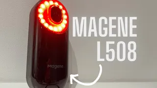 Враження від велорадару Magene L508