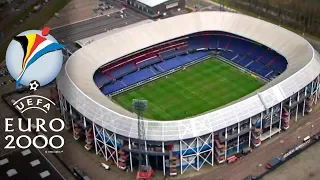 UEFA Euro 2000 Belgium & Netherlands Stadiums