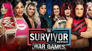 WWE Survivor Series: Mia Yim, Rhea Ripley, Alexa Bliss & Asuka pick sides. WarGames. Bianca Belair