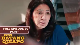 FPJ's Batang Quiapo Full Episode 80 - Part 1/3 | English Subbed