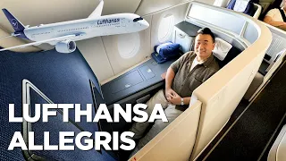 The New Lufthansa Allegris A350 Flight - Was it Worth it?