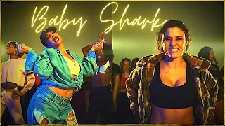 Jade Chynoweth & Aliya Janell - DJ Suede - Baby Shark Trap Mix - Aliya Janell Choreography
