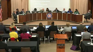 SCS School Board Meeting | Feb.  27, 2018 | Part 2 - Board Agenda and Closing