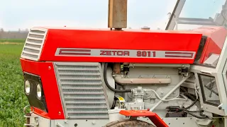 ZETOR CRYSTAL 8011 po remoncie Restoration Prezentacja