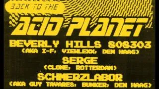 Serge - @ Back To The Acid Planet (Clone Label Night - TrouwAmsterdam - 15-8-2014)