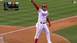 Juan Soto's first Homer of the 2022 MLB Season was CRUSHED