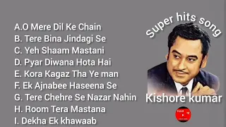 Kishore Kumar Song l Hit's Songs Kishore Kumar l Best Of Kishore Kumar Hind Songs