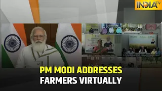 PM Narendra Modi Releases The 9th Instalment Of PM Kisan Samman Nidhi Scheme Via Video Conference