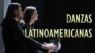 "Danzas Latinoamericanas" by Jose Elizondo. Performed by Roman Starkman and Martin Bluthner.