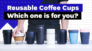 Best Reusable Coffee Cups (2020 Review!)