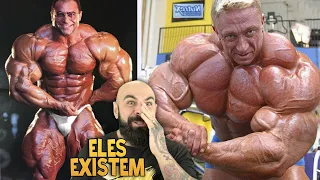 REAGINDO AO TOP 5 BODYBUILDERS MAIS MUSCULOSOS DO MUNDO