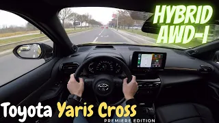 2022 Toyota Yaris Cross 1.5 Hybrid AWD-i Premiere Edition [116HP] - POV Drive | Cars by Vik