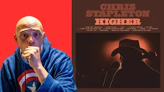 CHRIS STAPLETON - Higher - Reaction #react #music #country