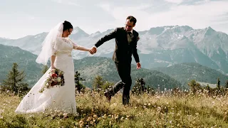 Hochzeitsvideo Tirol - Daniela & Peter in Nauders