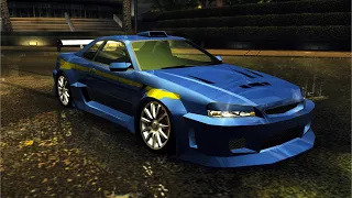 NFS Underground 2 Player's Nissan Skyline R34 from Intro and Tutorials!