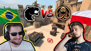 Jak Polacy odpadli z Pro Ligi? Analiza Furia vs ENCE de_mirage