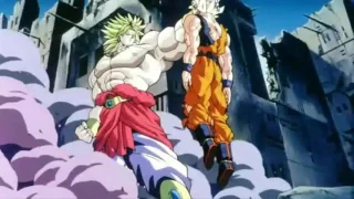 guerreiros z vs Broly Batalha Completa Amv