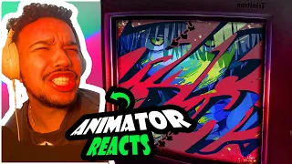 ANIMATOR REACTS TO: EVE MUSIC VIDEO'S ( FIGHT SONG, HOW TO EAT LIFE & MORE) !