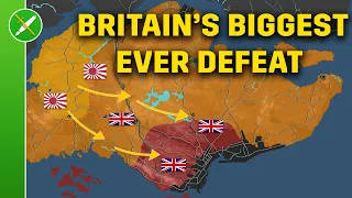 The Fall of Singapore 1942 Animated - The Largest Surrender in British History