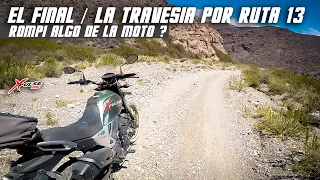 FIN DE LA TRAVESIA EN LA X-PULSE 200 | LLEGO BIEN ?