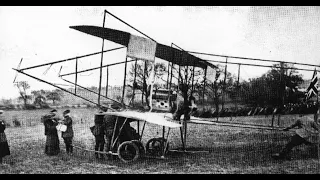 Daily Mail Air-Race 1910 - two flying machines competed for £10,000 prize