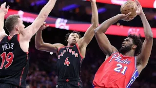 Toronto Raptors vs Philadelphia 76ers - Full Game Highlights | December 22, 2023-24 NBA Season