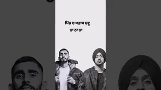 diljit and sultaan new song lalkara #viral #shorts